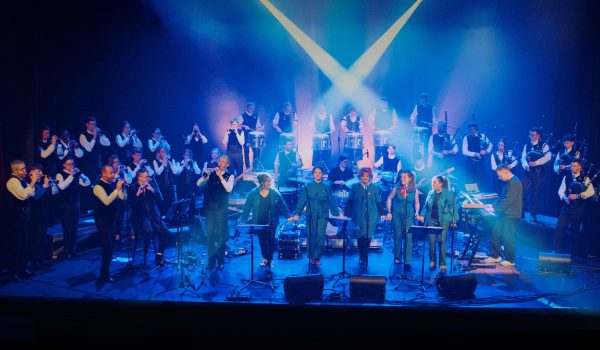 Daskemm : une nouvelle création du Bagad Bro Konk Kerne