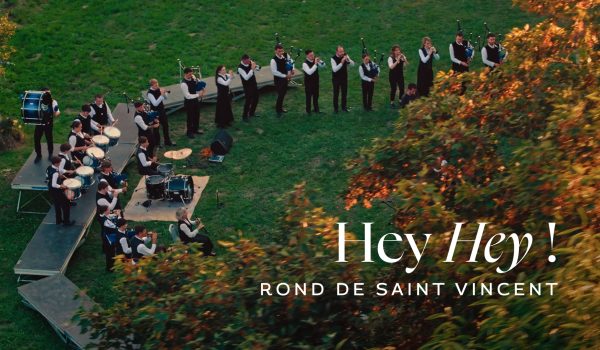 Hey Hey ! Nouveau clip du Bagad Bro Konk Kerne