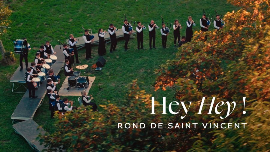 Hey Hey ! Nouveau clip du Bagad Bro Konk Kerne